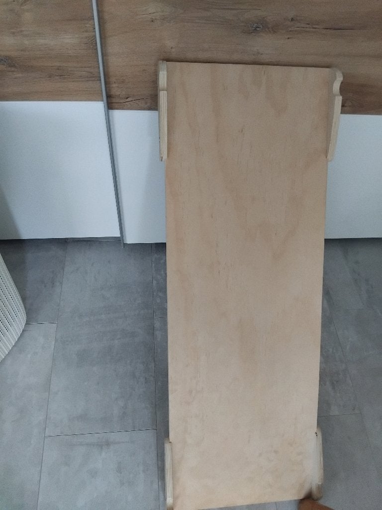 Glijbaan en klimrek hout, Ophalen, Zo goed als nieuw, Overige typen