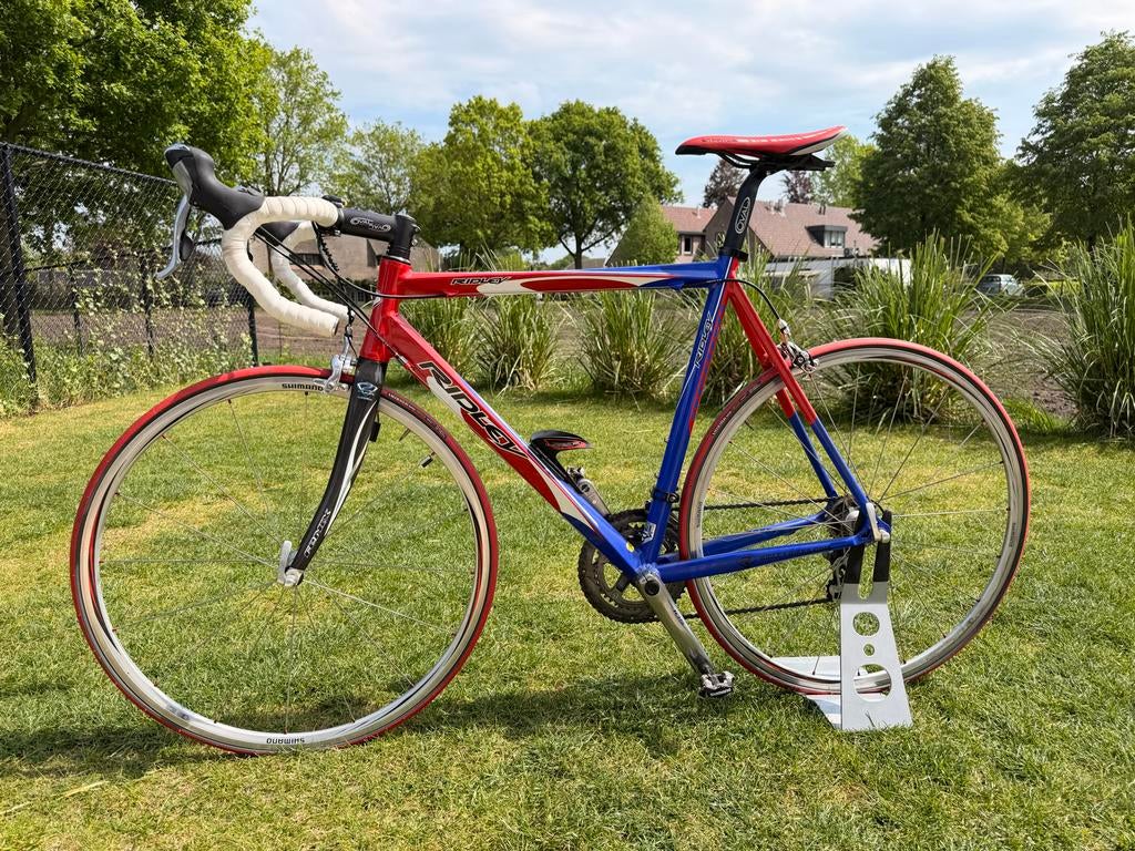 Ridley Aedon Racefiets - Shimano Tiagra, 28 inch, Velgrem, Zo goed als nieuw, 57 tot 61 cm
