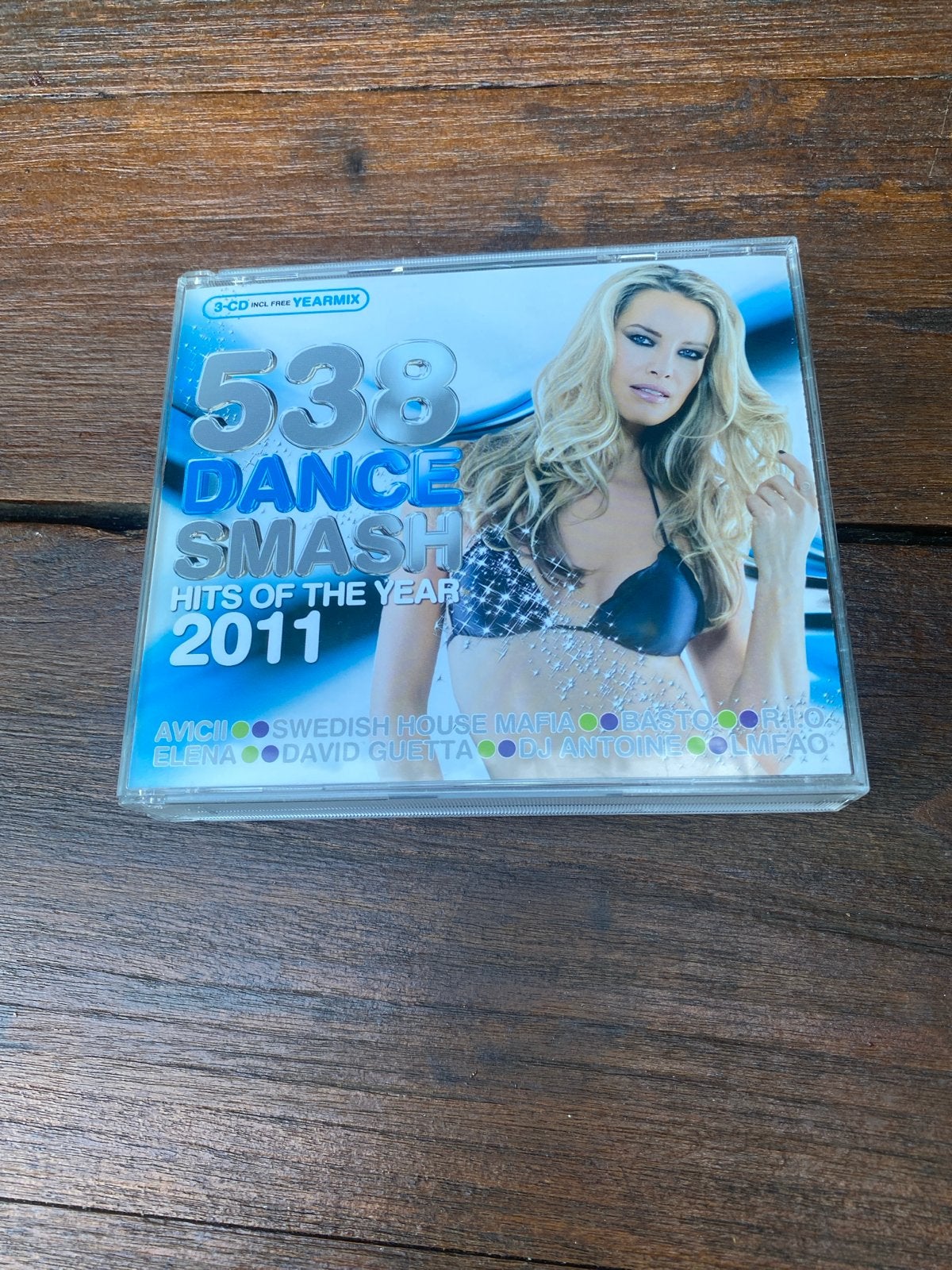 538 Dance Smash Hits of the Year 2011 (3-CD), Ophalen of Verzenden, Gebruikt, Dance, Verzamelalbum