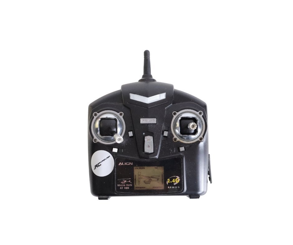 Align 2,4ghz heli rc zender, Ophalen of Verzenden, Gebruikt, Overige schalen, Onderdeel