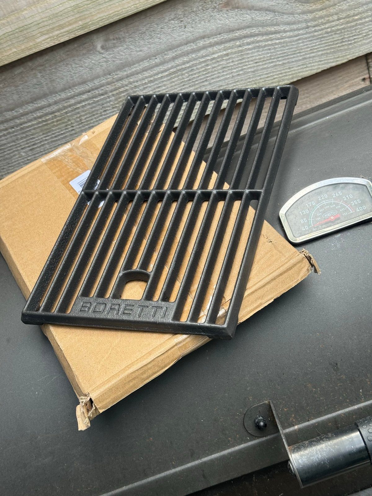 Boretti grillrooster 30x20cm voor Terzo BBQ (2 stuks), Ophalen of Verzenden, Nieuw