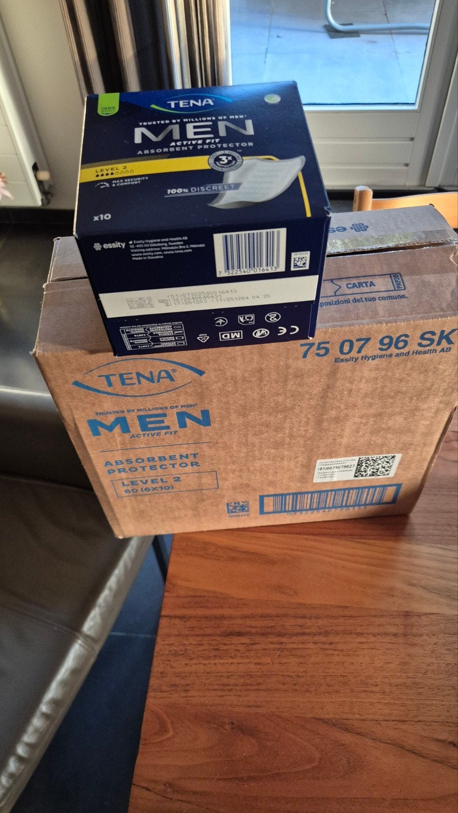 Tena men level 2, Diversen, Ophalen, Nieuw