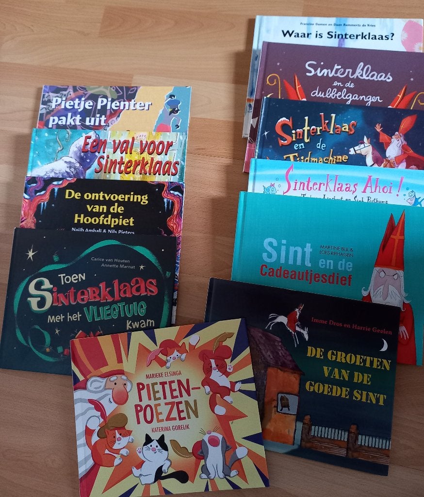 Sinterklaasboeken boeken sinterklaas, Ophalen, Zo goed als nieuw