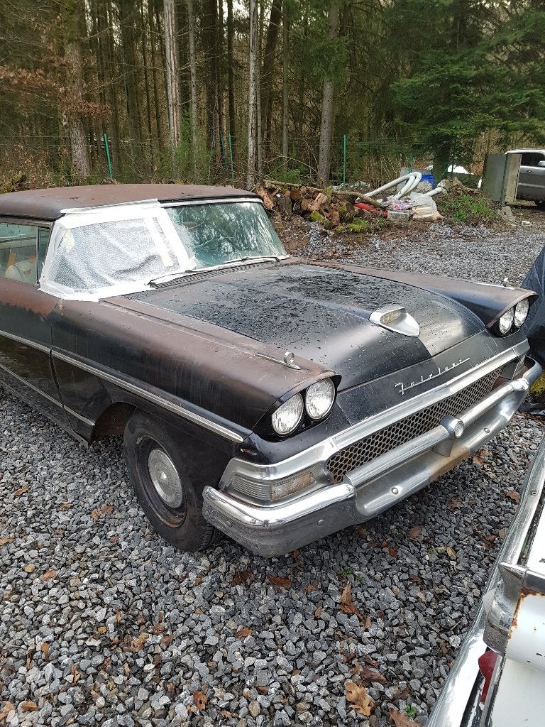 Ford fairlane 58, Ophalen, Nieuw, Ford, Bumper