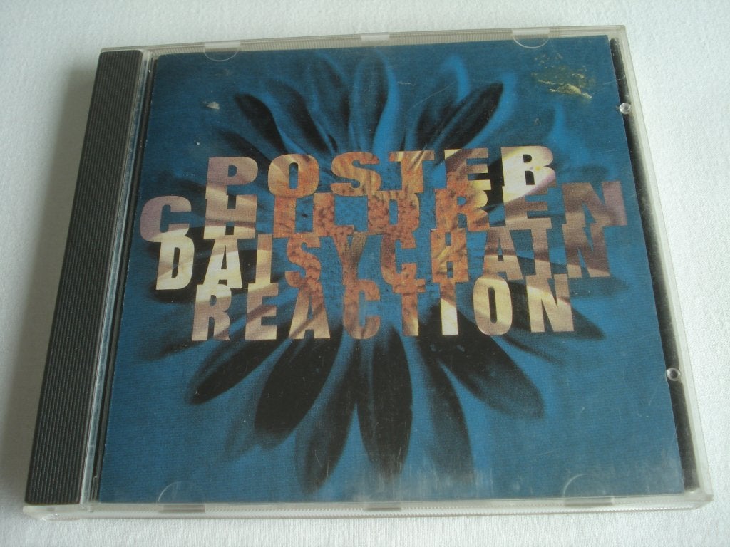 POSTER CHILDREN - DAISYCHAIN REACTION, Gebruikt, Ophalen of Verzenden, Alternative Rock, Album