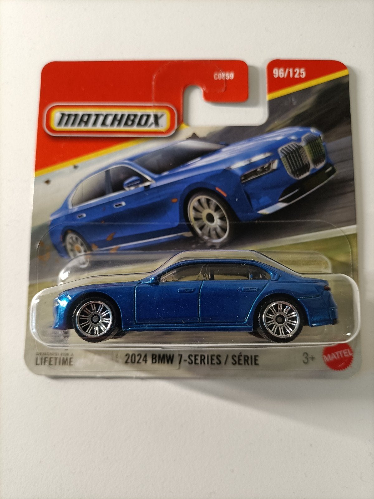 Matchbox 2024 BMW 7-Serie - Nieuw in verpakking, Ophalen of Verzenden, Nieuw, Auto