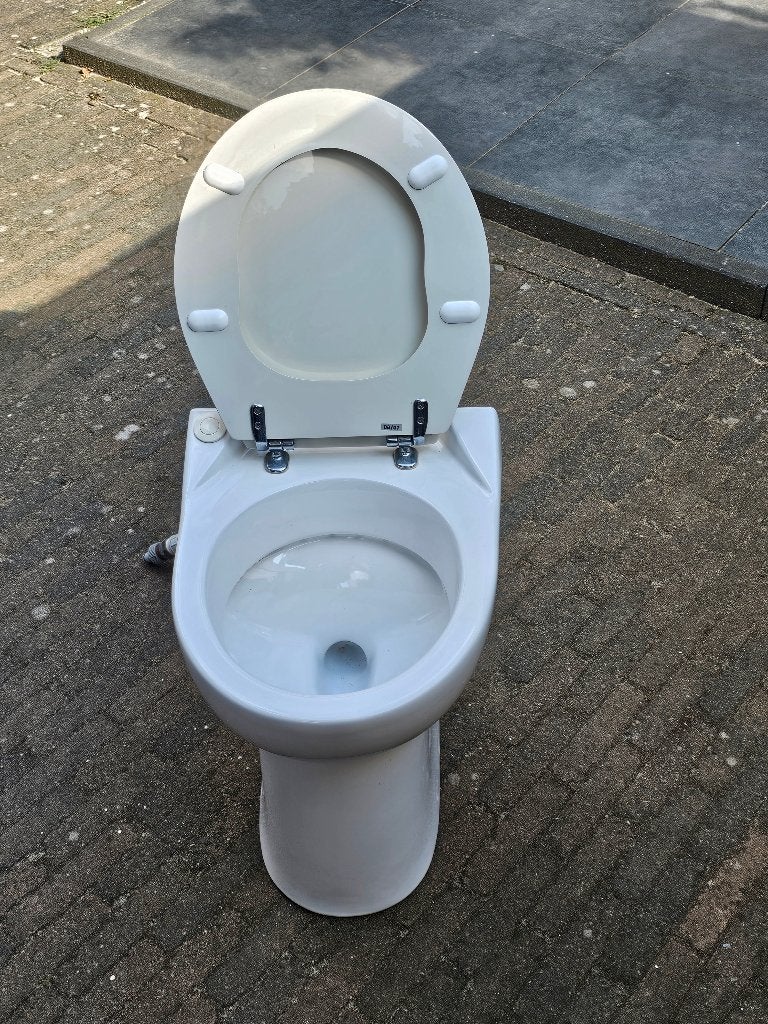 Elektrische vetus toilet, Ophalen, Nieuw, Kombuis en Sanitair