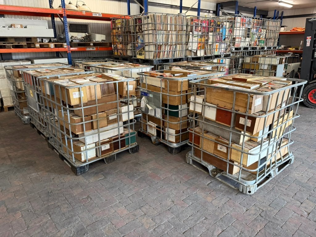 Kratten Engelstalige vinyl singles 7 inch – uit nalatenschap, Cd's en Dvd's, Ophalen, LP, Gebruikt, Complilatie