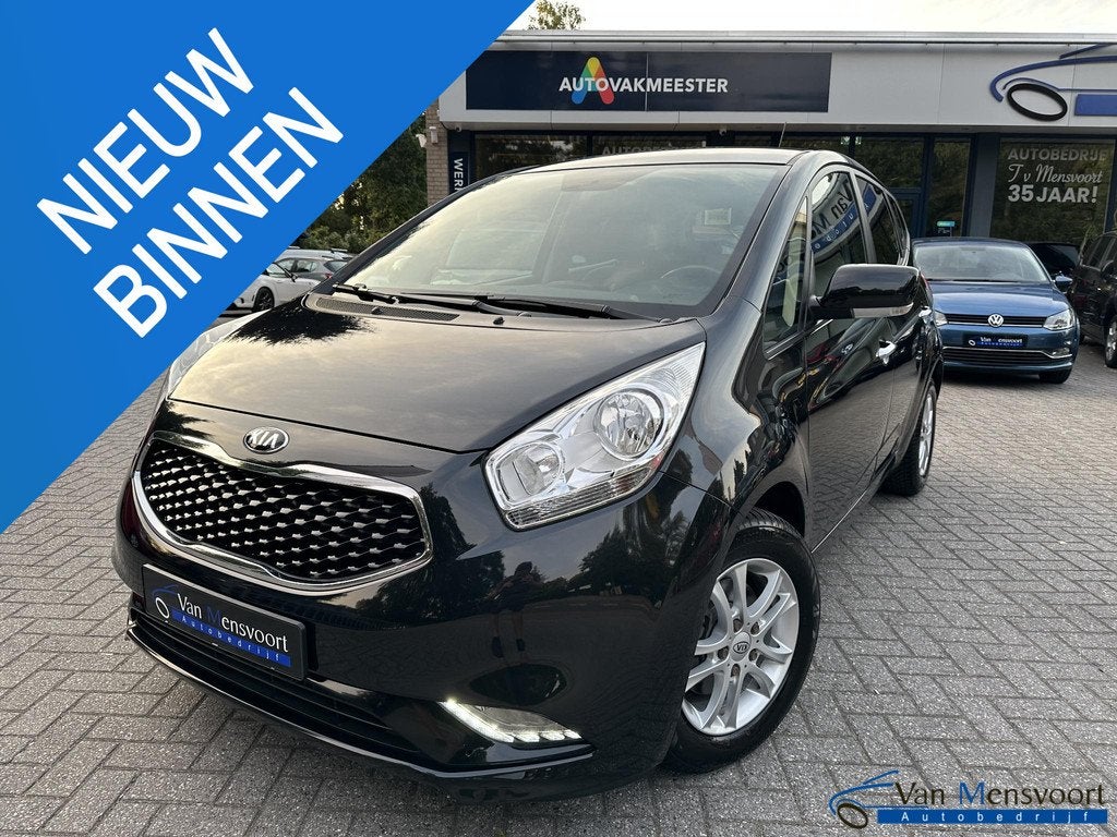 Kia Venga 1.6 CVVT Automaat DynamicPLusLine Navi|Camera|Keyl, Auto's, Kia, Bedrijf, Te koop, Venga, ABS, Achteruitrijcamera, Airbags