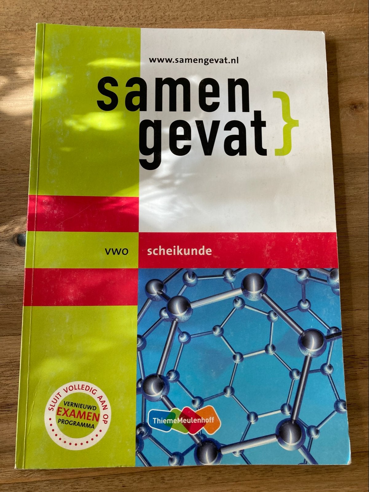 Samengevat VWO Scheikunde - ThiemeMeulenhoff, Boeken, Ophalen of Verzenden, Zo goed als nieuw, VWO, Scheikunde
