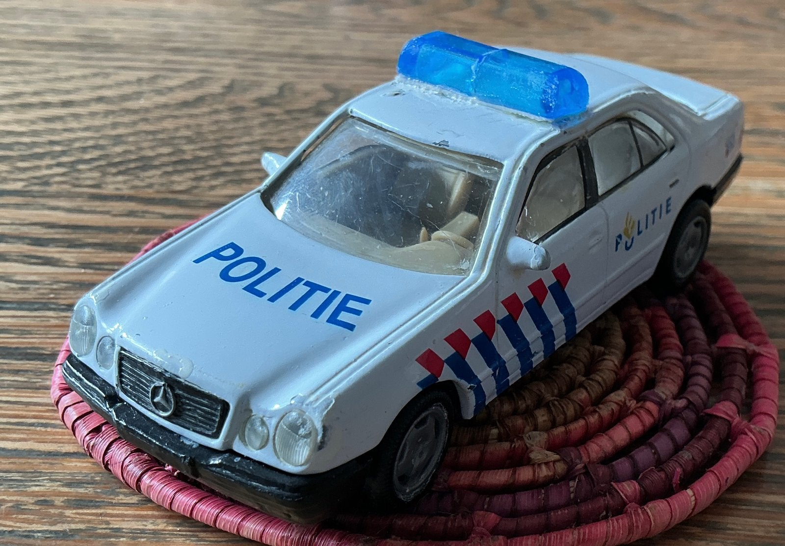 Politie Auto Mercedes, Ophalen, Gebruikt, Auto