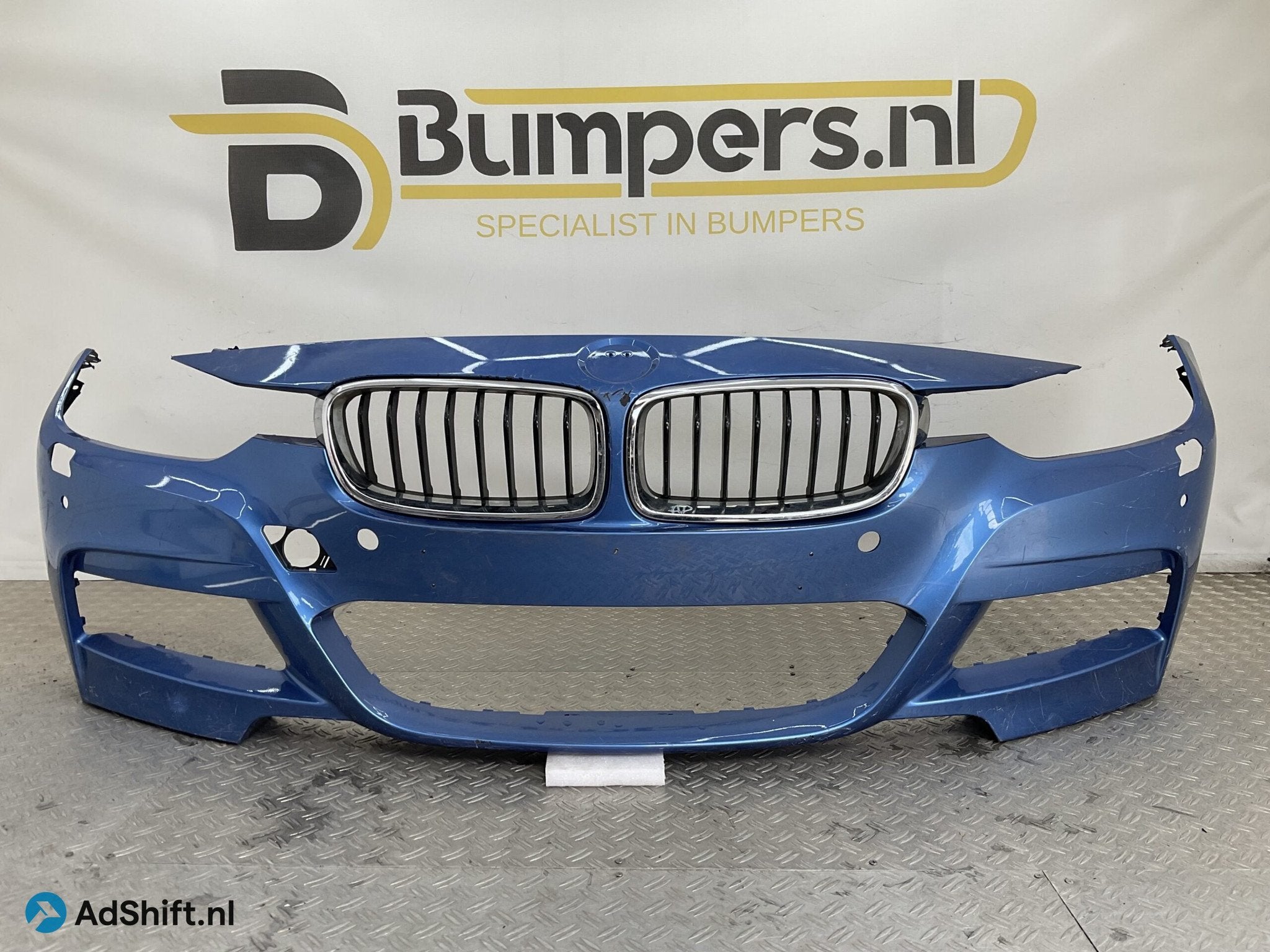 Bumper BMW 3 Serie F30 F31 MPakket M-Pakket PDC 33-9941 12-1