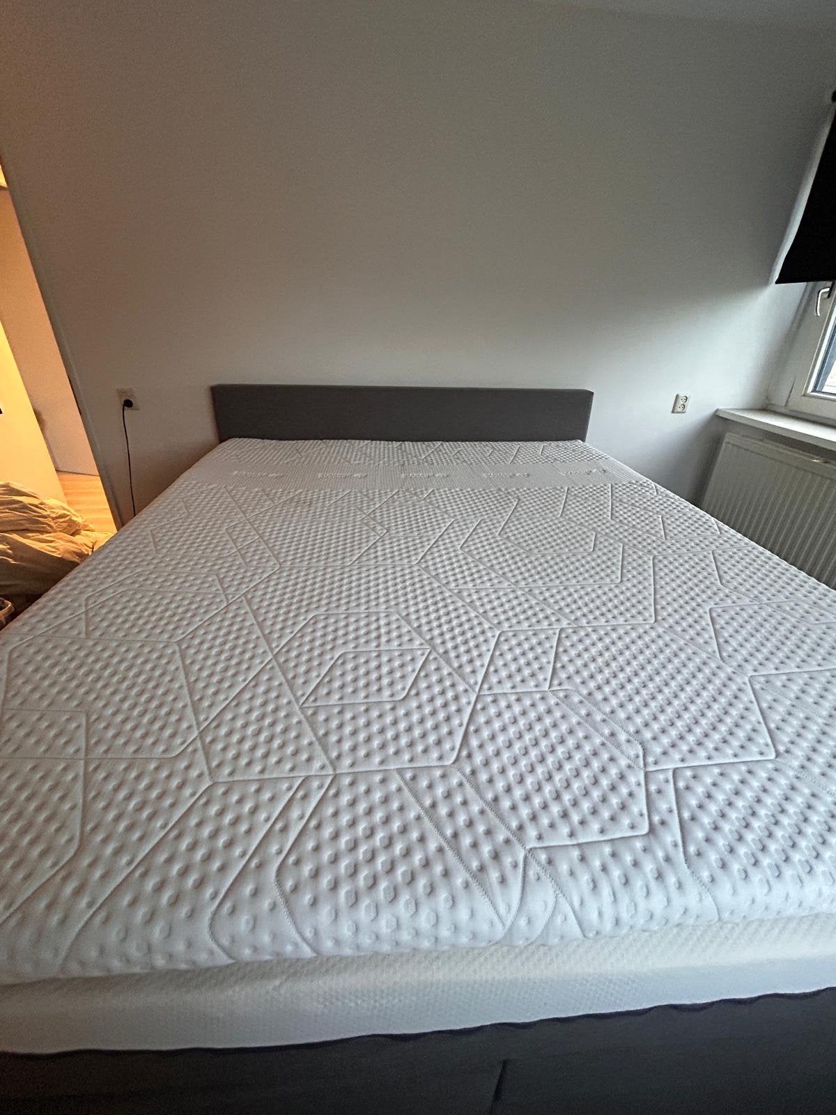 Emma Diamond Topper 180x200 cm – Zo goed als nieuw!, Huis en Inrichting, Ophalen, Tweepersoons, Zo goed als nieuw, Matras