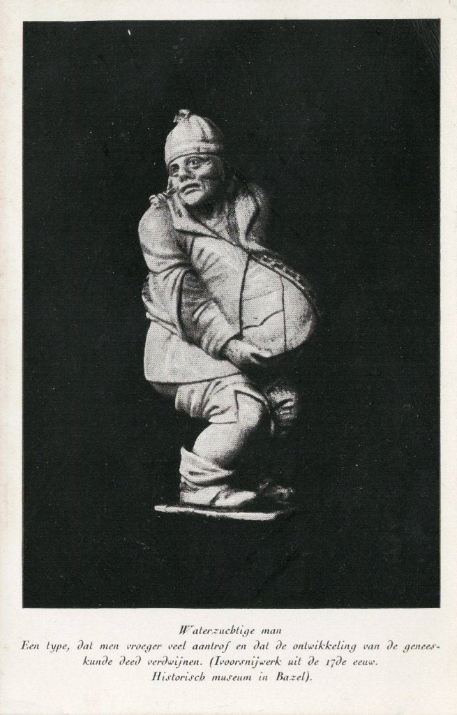 Reclamekaart - Scillaren - Chemische Fabrik Sandoz Bazel, Ophalen of Verzenden, 1940 tot 1960, Ongelopen, Overige thema's