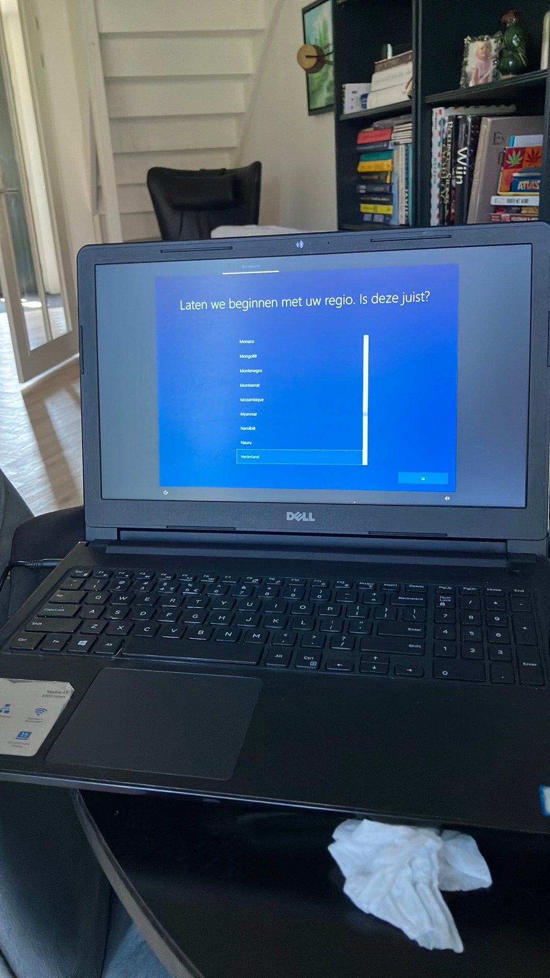 DELL Vostro 15, Gebruikt, 2 tot 3 Ghz, 15 inch, 8 GB