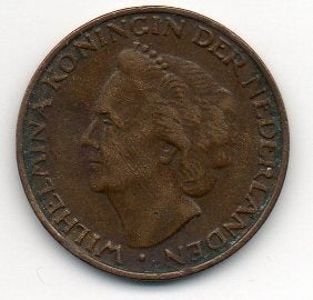 Stuiver Wilhelmina  periode, Postzegels en Munten, Munten | Nederland, Ophalen of Verzenden, Koningin Wilhelmina, 5 cent, Losse munt
