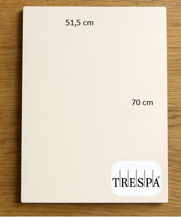 Trespa plaat RAL 9010 - 70x51,5 cm, 6mm dik, Ophalen, Nieuw, HPL, Minder dan 20 mm