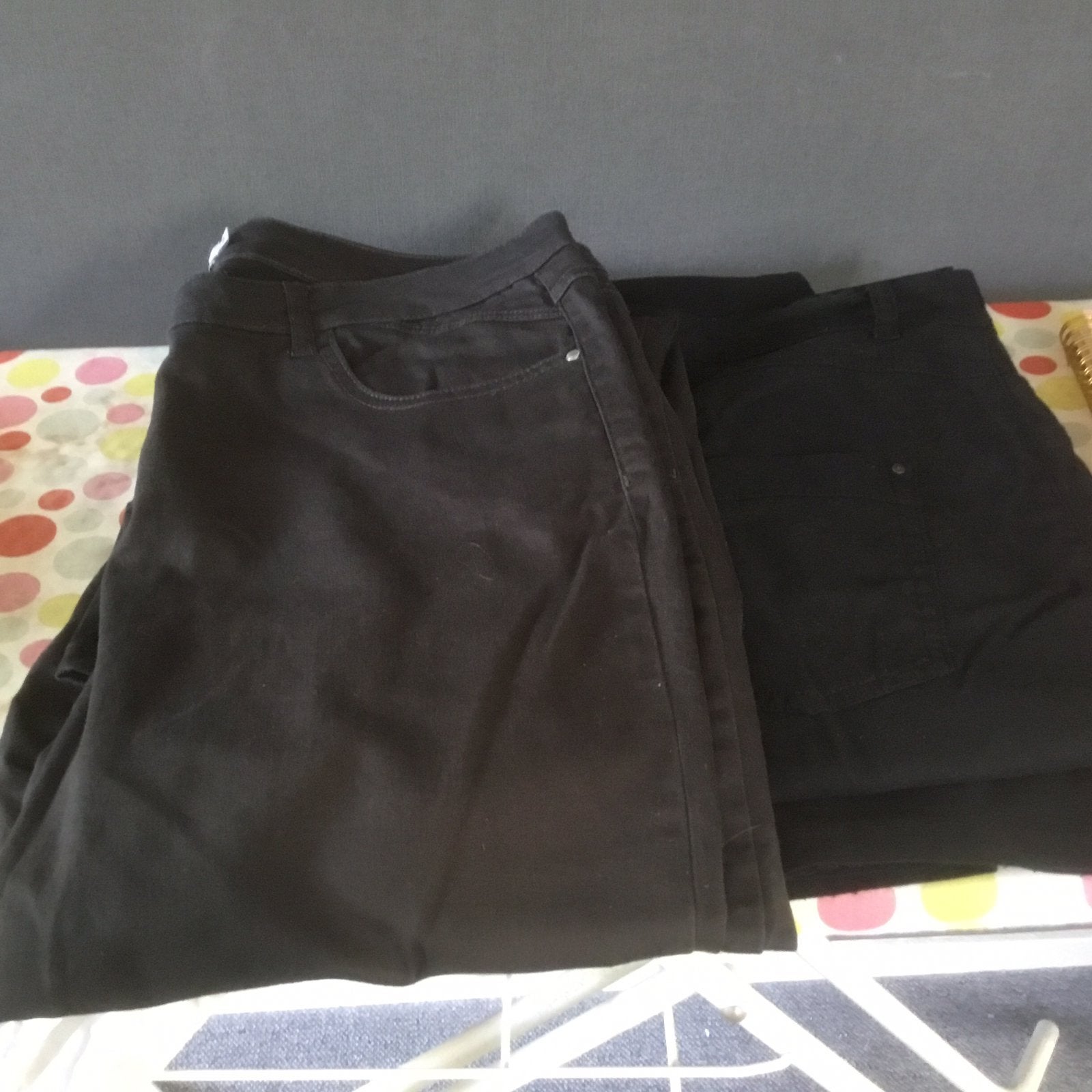 2 broeken maat 48, Ophalen of Verzenden, Zo goed als nieuw, Maat 46/48 (XL) of groter