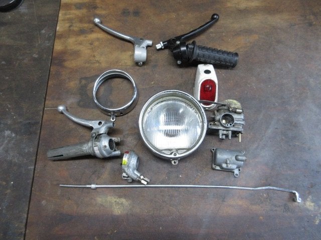 Oldtimer brommer onderdelen, Ophalen of Verzenden, Gebruikt, Frame, Overige merken