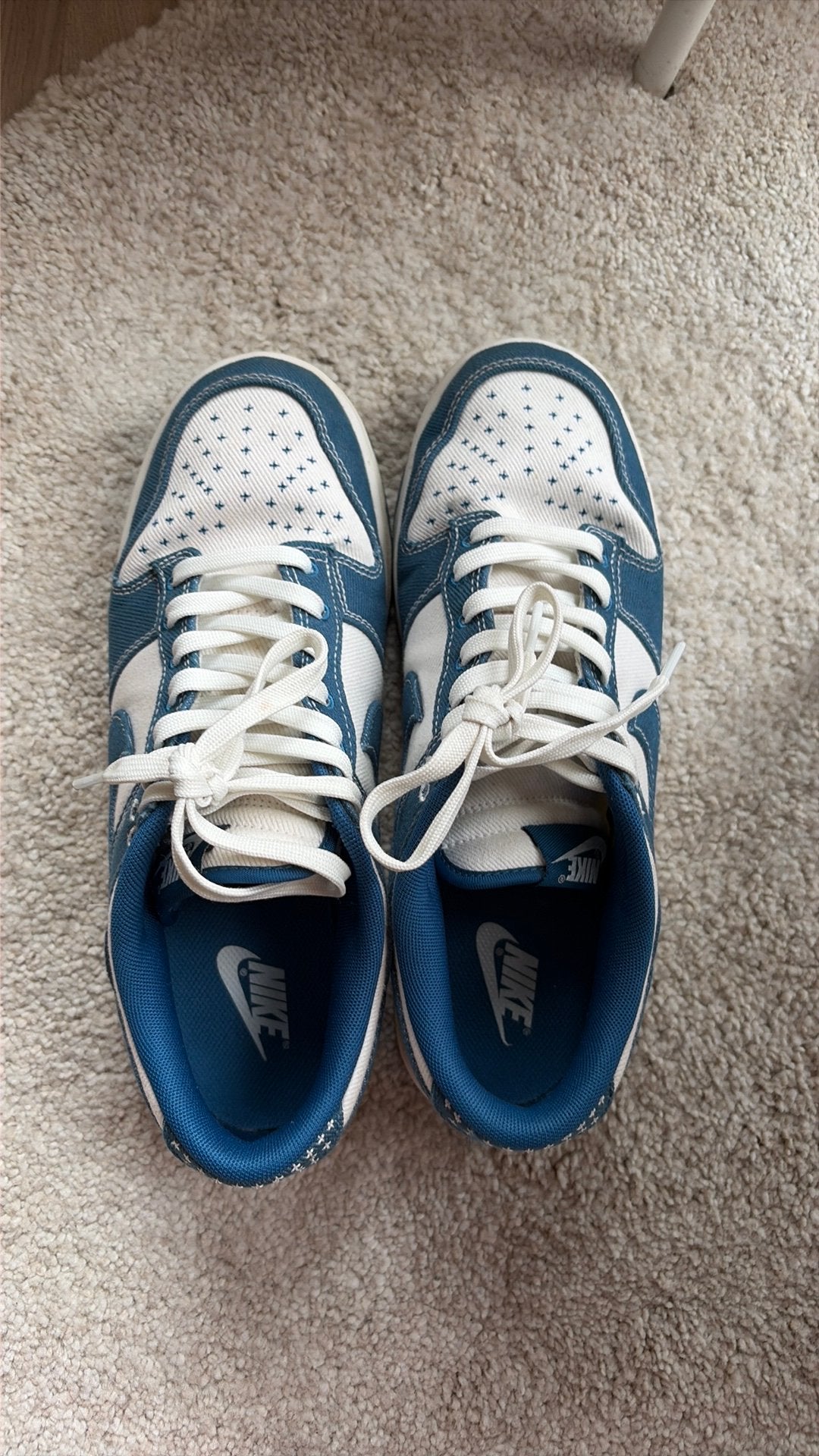 Niks Sb dunks, Ophalen of Verzenden, Nieuw, Blauw, Sneakers of Gympen