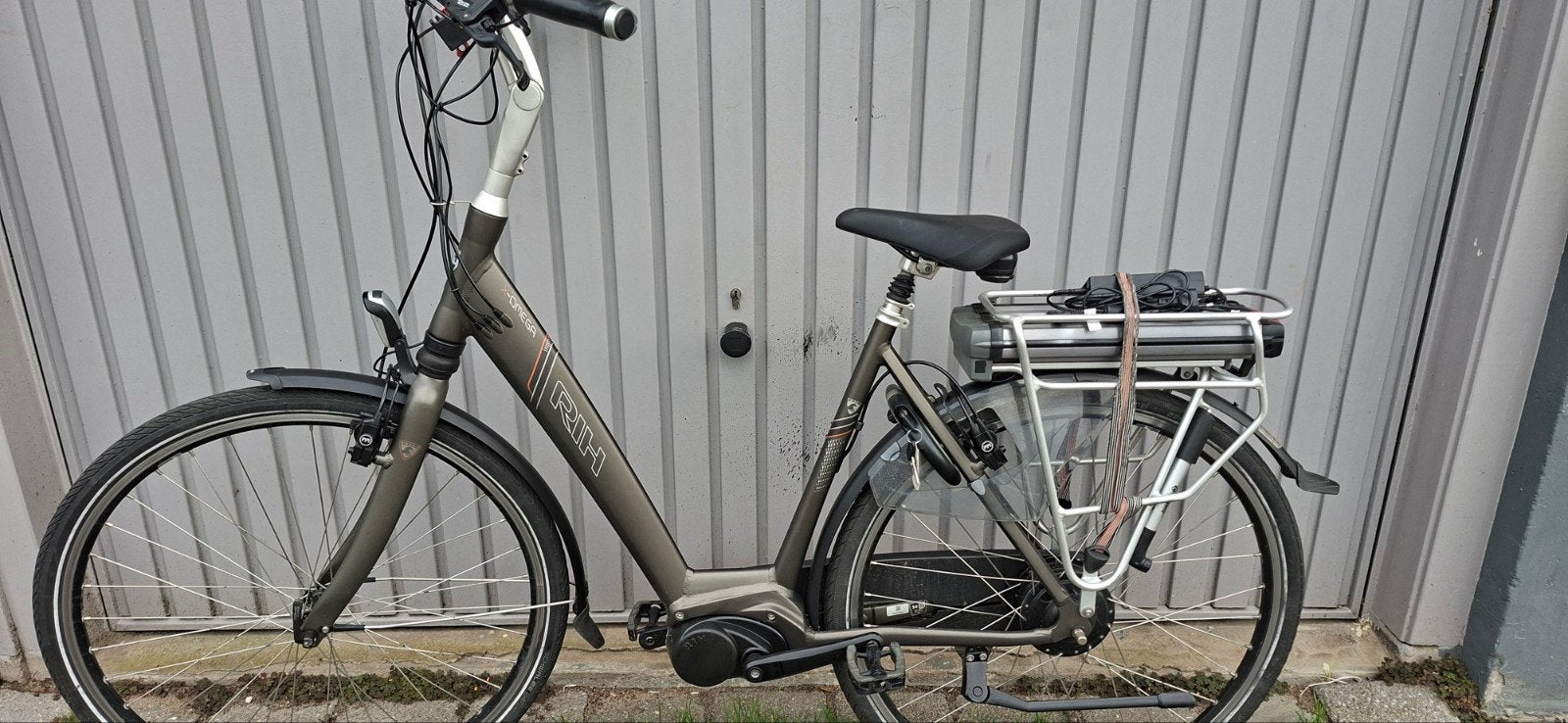 RIH X-OMEGA 3 Middenmotor E-BIKE 500Wh 54cm Framemaat, Fietsen en Brommers, Fietsen | Dames | Damesfietsen, 53 tot 56 cm, Versnellingen