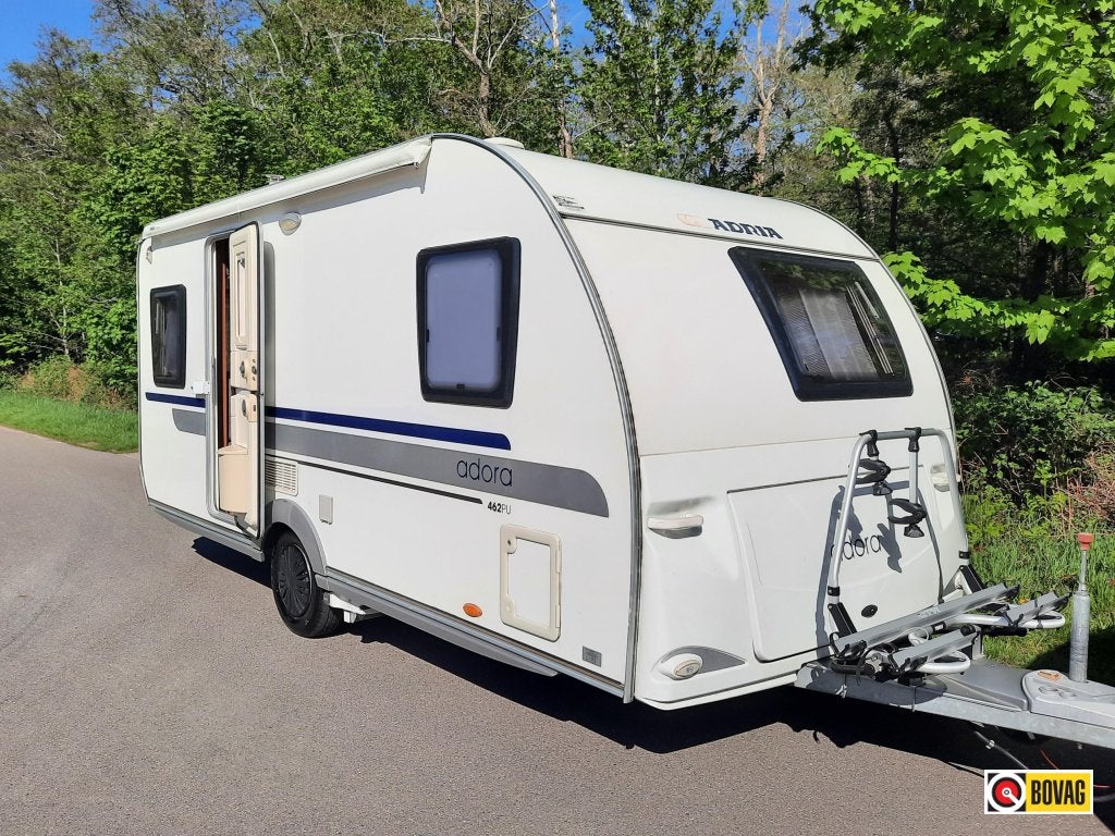Adria Adora 462 PU Mover ZakLF Autom Poten !, Rondzit, Bedrijf, 4 tot 5 meter, Schokbreker