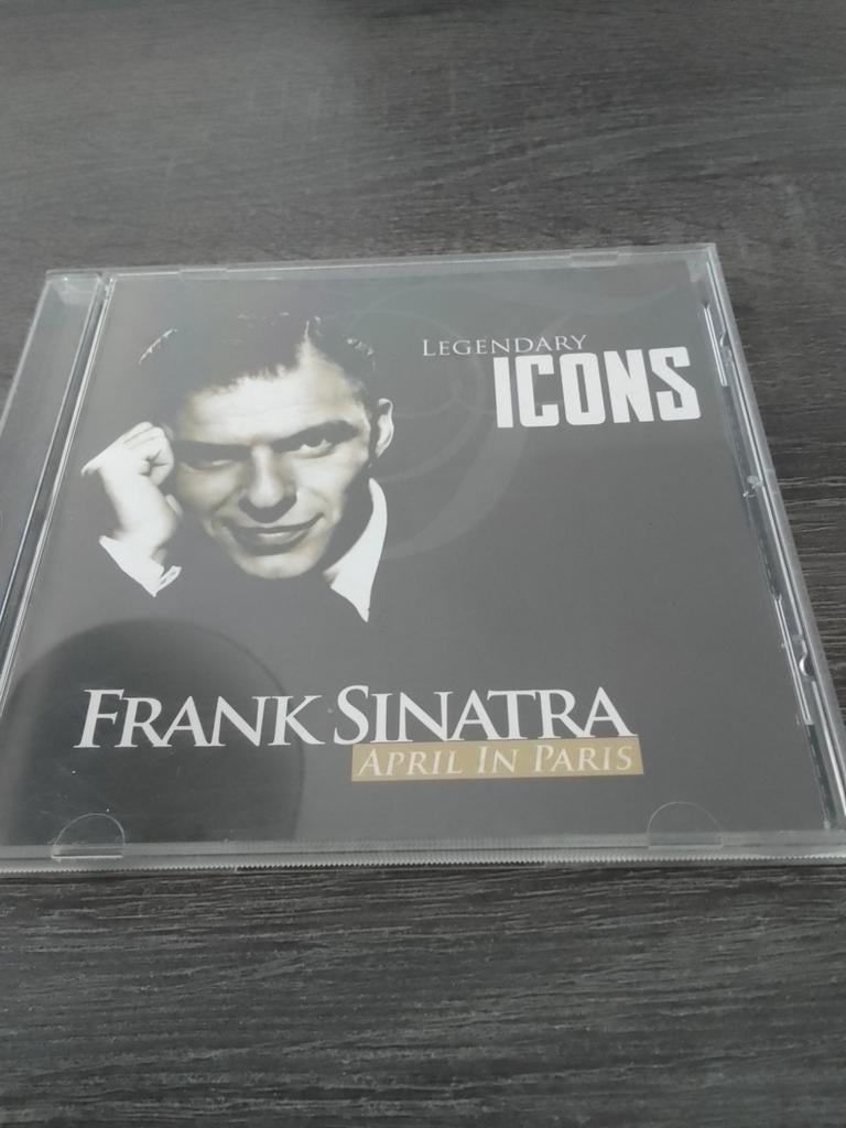 Frank Sinatra - April in Paris (CD), Ophalen, Zo goed als nieuw