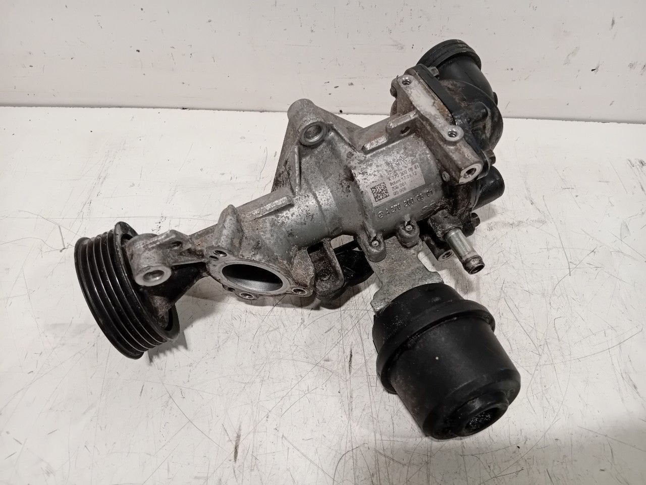 Waterpomp Mercedes-Benz A-Klasse, Auto-onderdelen, Onderdelen@venauto.nl, Van der Ven Autorecycling B.V., Gebruikt, Ettenseweg 76, 4706 PB Roosendaal, The Netherlands