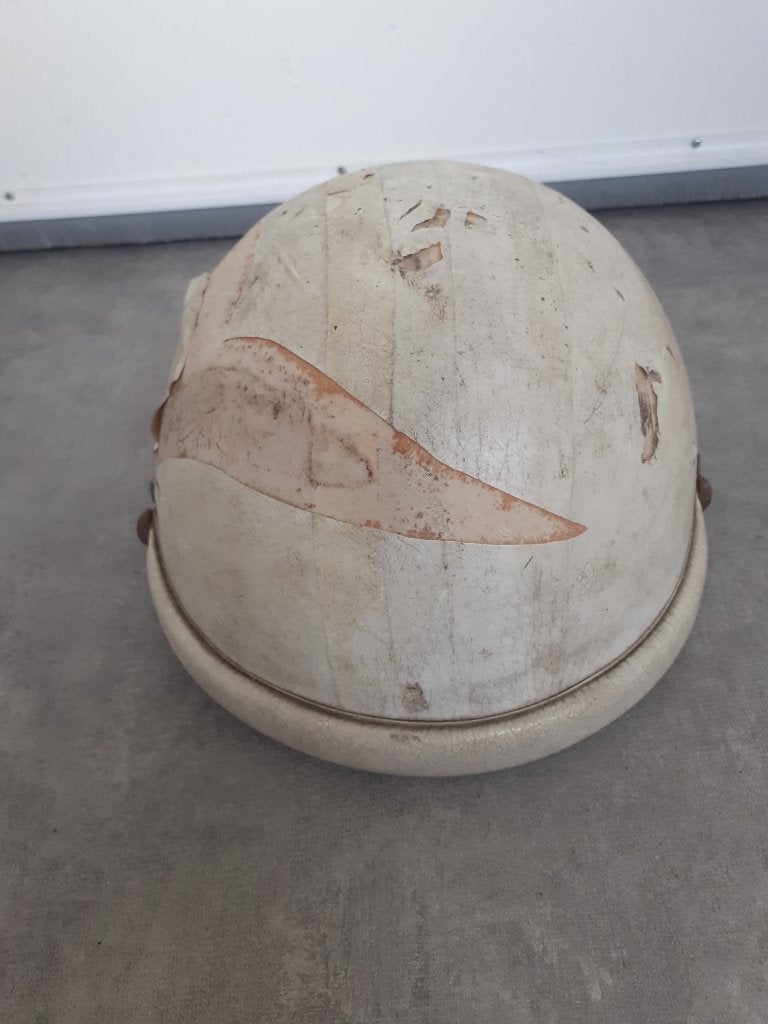 Te Koop oude helm Scoot-Cap KNMV A, Ophalen of Verzenden, Gebruikt, Extra small of kleiner, Onbekend
