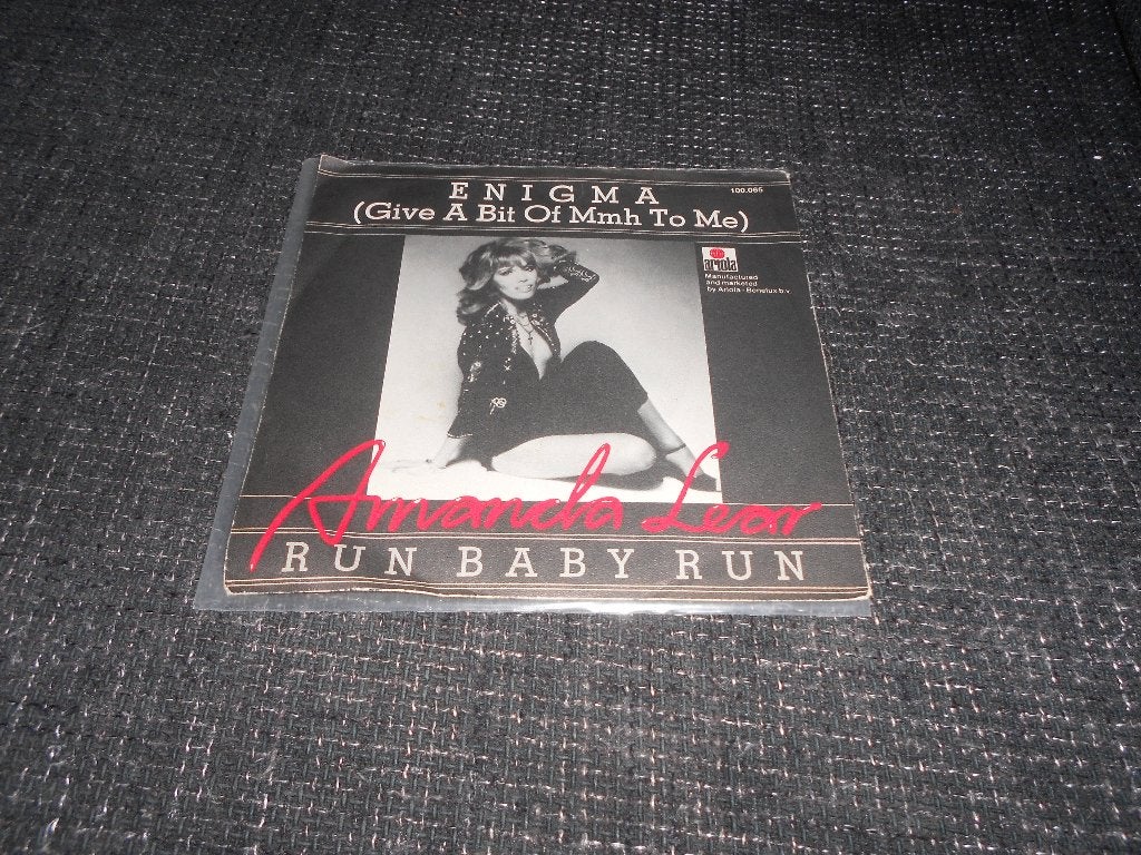 enigma - amanda lear, 7 inch, Ophalen of Verzenden, Pop, Overige typen