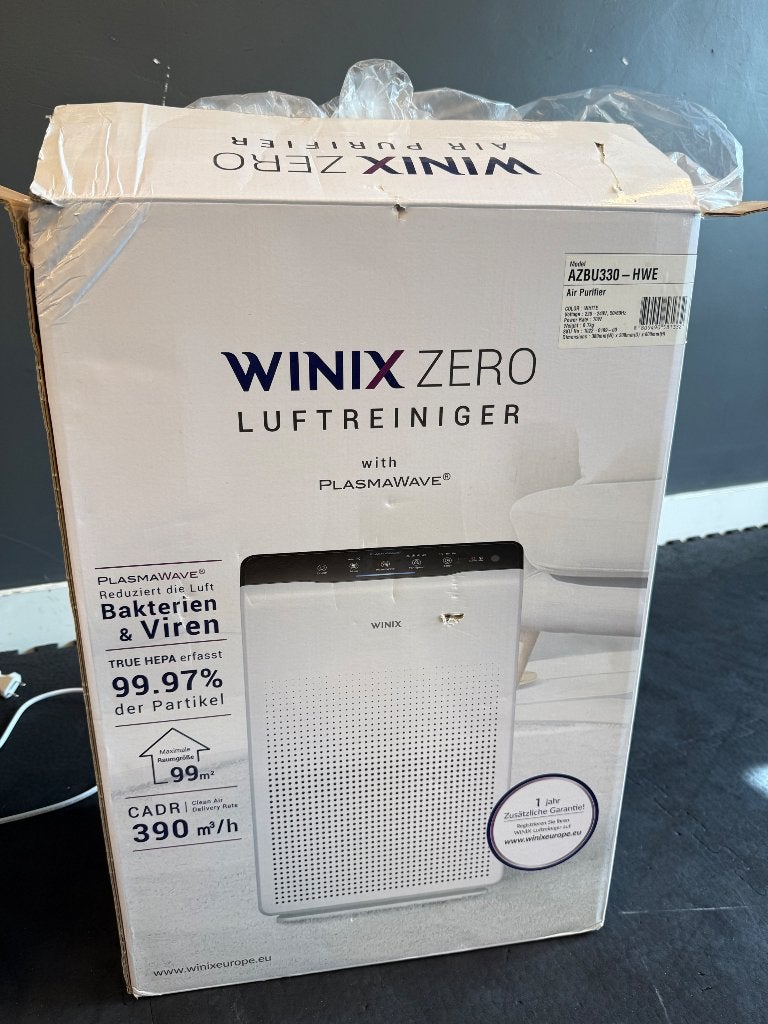 Winix ZERO luchtreiniger, Witgoed en Apparatuur, Luchtbehandelingsapparatuur, Ophalen, Zo goed als nieuw, Luchtreiniger