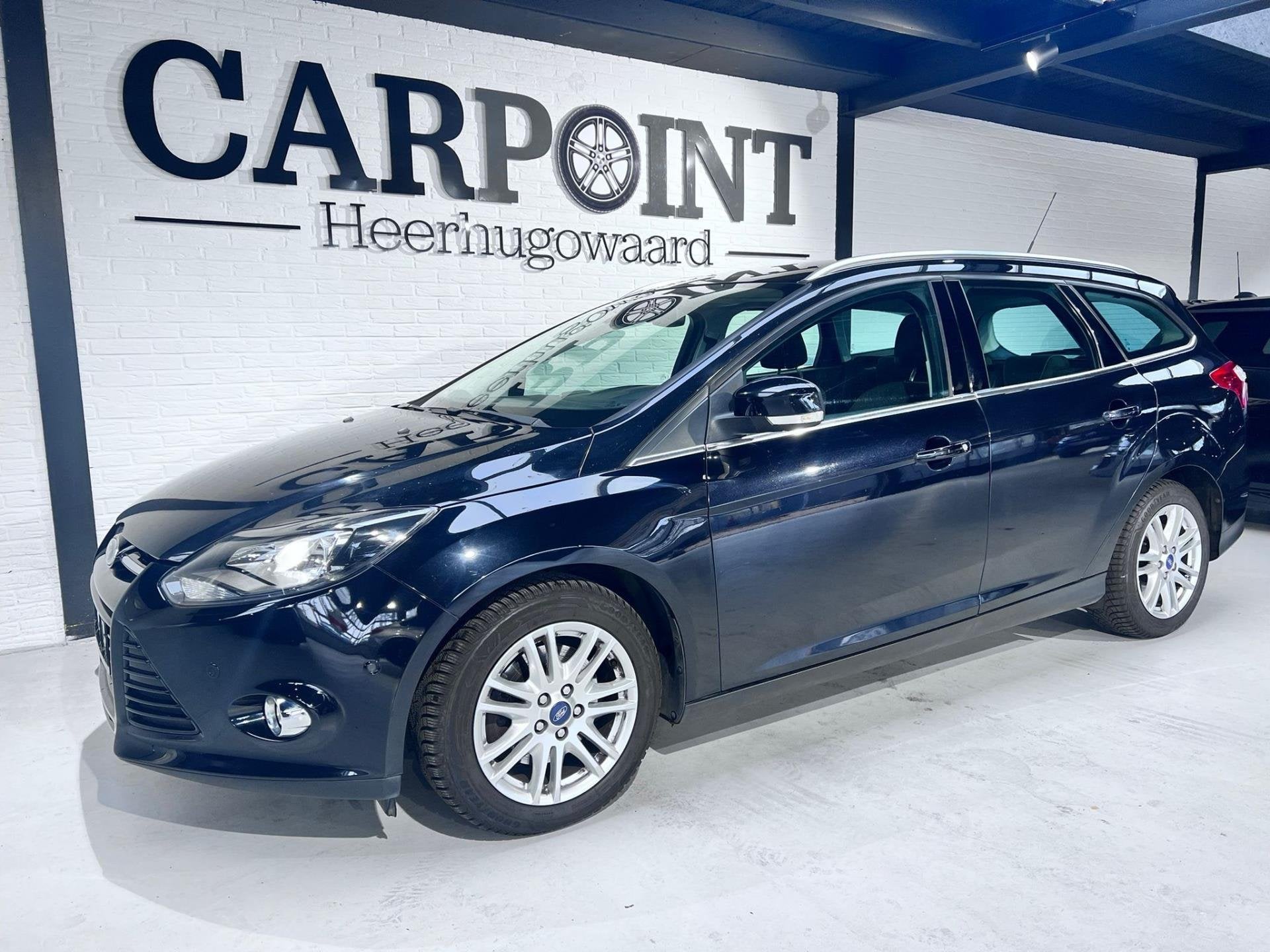 Ford Focus Wagon 1.6 EcoBoost Titanium 150Pk 2012 Clima Crui, Auto's, 1596 cc, 1258 kg, Gebruikt, 4 cilinders