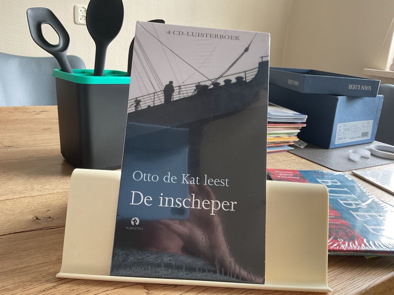 Luisterboek: Otto de Kat - De inscheper, Ophalen of Verzenden, Otto de Kat