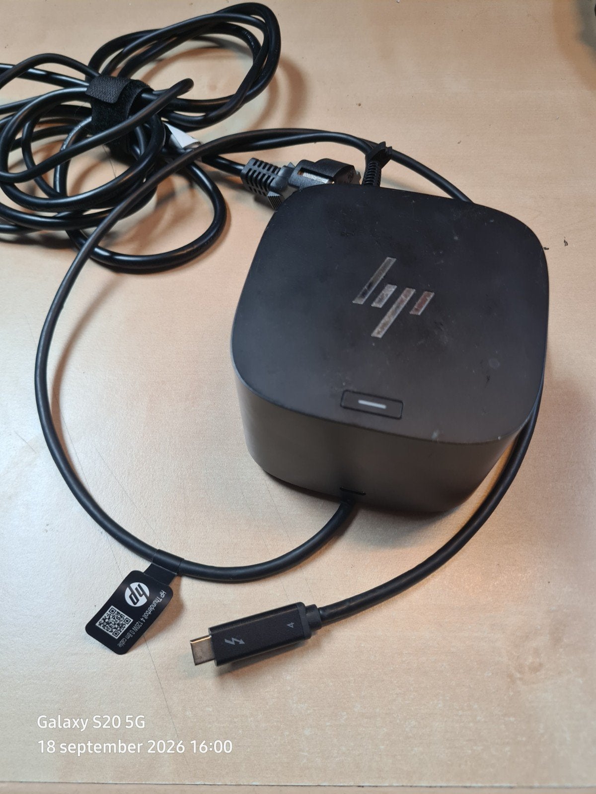 HP Docking Station - Hoge Uitvoering, Ophalen, HP, Docking station, Gebruikt