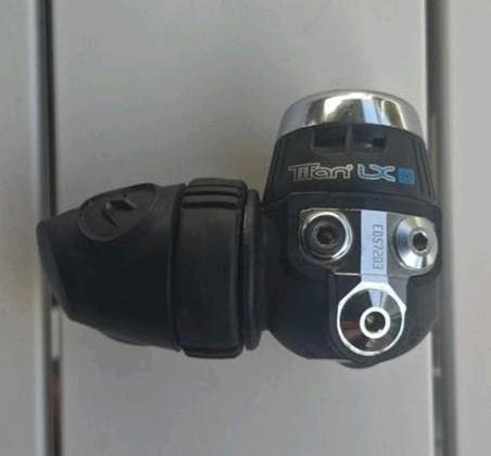 Eerste trap Aqualung Titan LX, Ophalen of Verzenden, Zo goed als nieuw, Overige typen