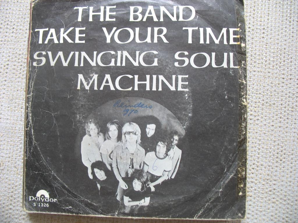 Swinging Soul Machine - The Band, Gebruikt, 7 inch, Single, Ophalen of Verzenden