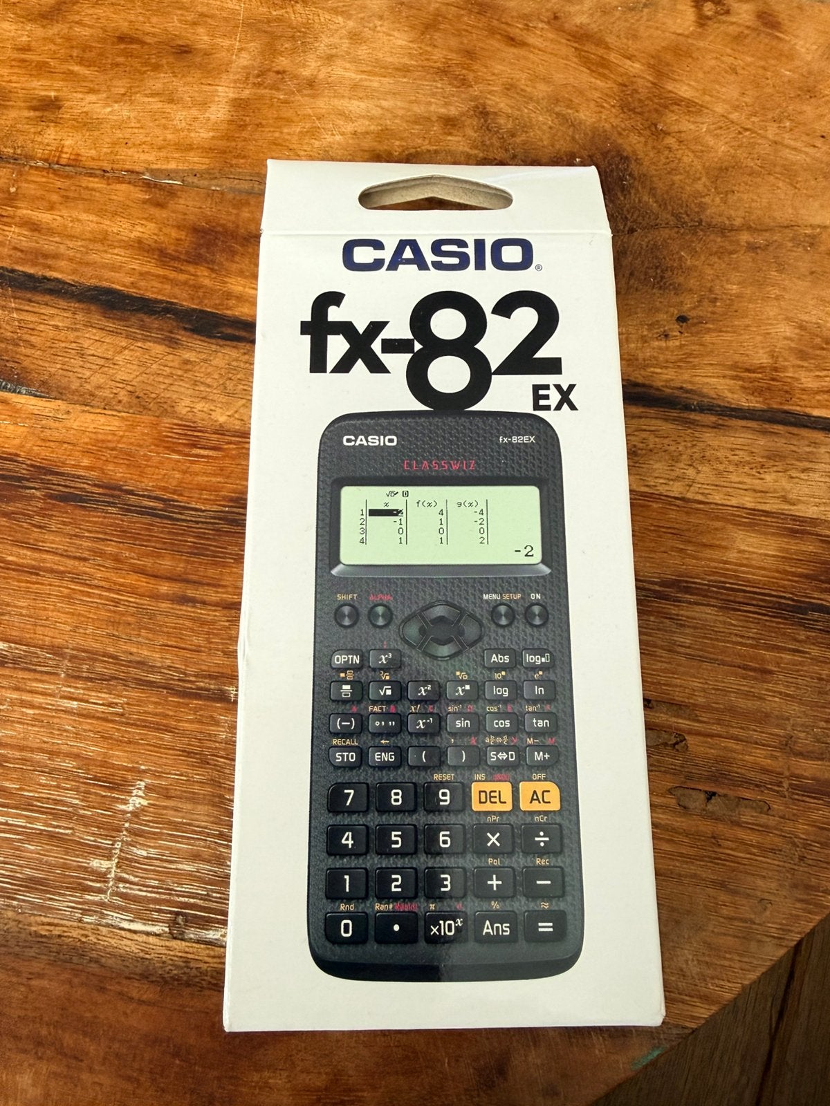 Casio fx-82 ex, Verzenden, Nieuw