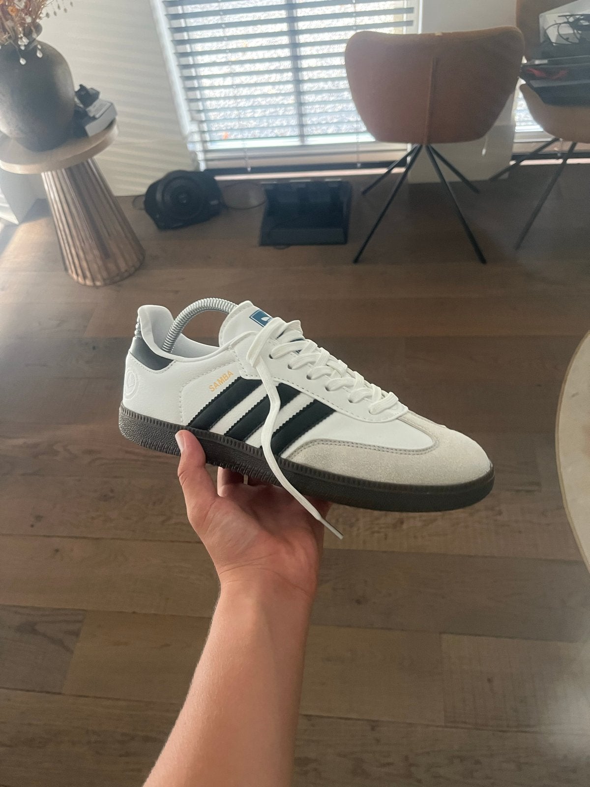 Adidas Samba OG Wit - Gloednieuw, Kleding | Heren, Schoenen, Verzenden, Nieuw, Wit, Sneakers of Gympen