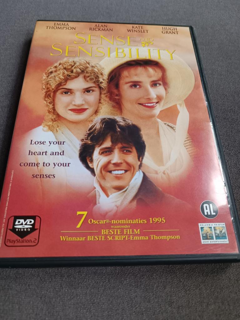 Sense and sensibility - dvd, Cd's en Dvd's, Dvd's | Klassiekers, Drama, Ophalen of Verzenden, Zo goed als nieuw, Alle leeftijden