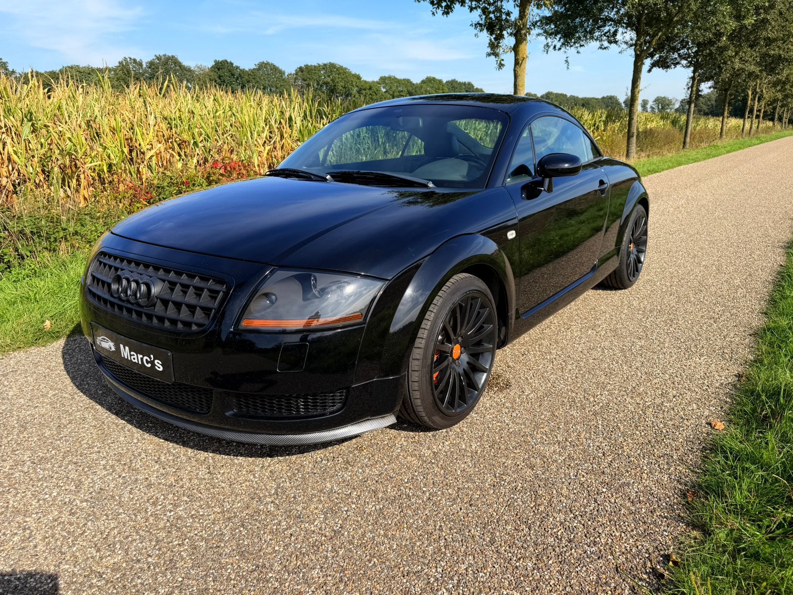Audi TT Quattro, 180PK, APK 7-27, Nette auto,Inruil mogelijk, Auto's, TT, Zwart, Leder, Bedrijf