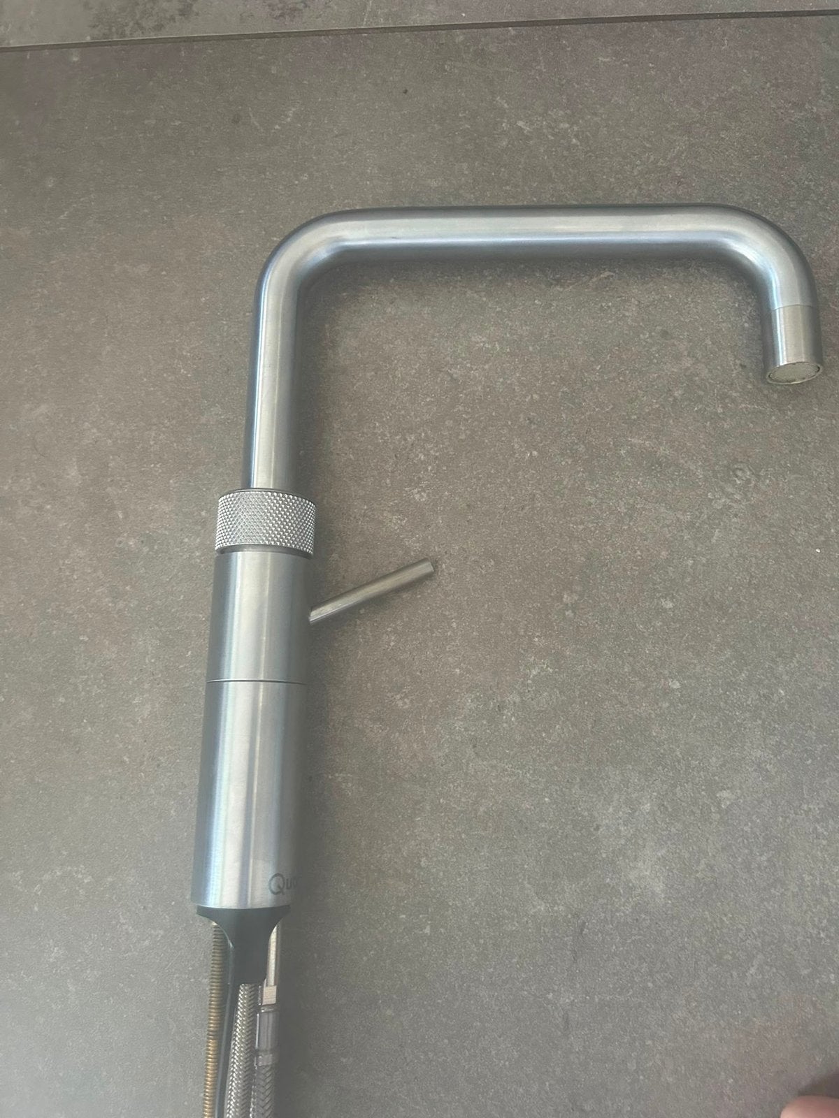Quooker Pro3 kraan met reservoir en accessoires, Overige typen, Zilver, Ophalen of Verzenden, Zo goed als nieuw
