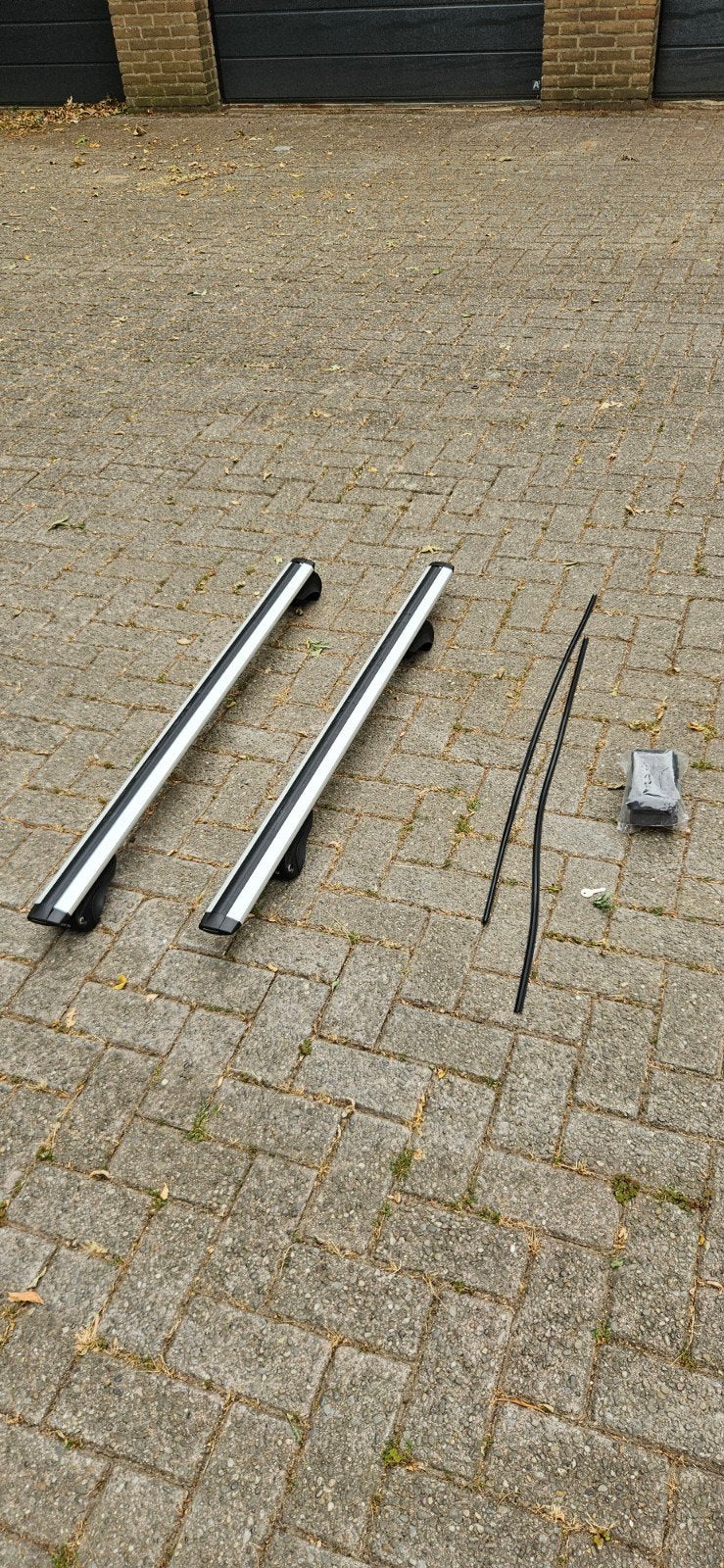 Hapro cronos aero 1 dakdragers, Ophalen, Zo goed als nieuw