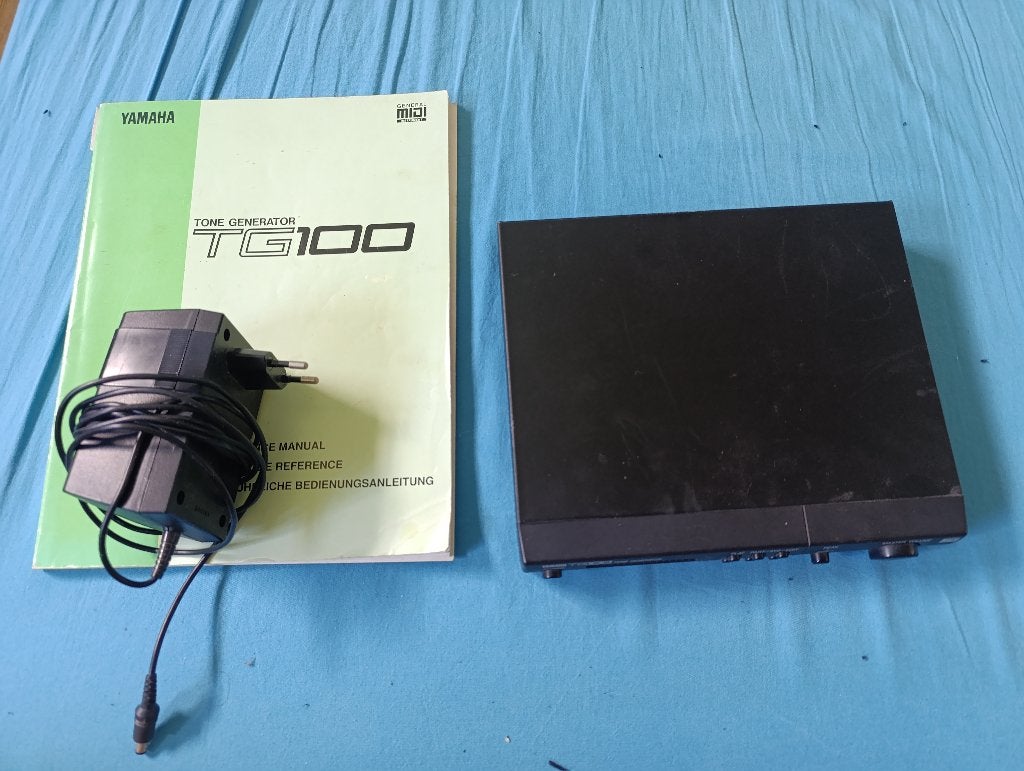 Yamaha Tone Generator  TG100, Ophalen of Verzenden, Gebruikt, Yamaha