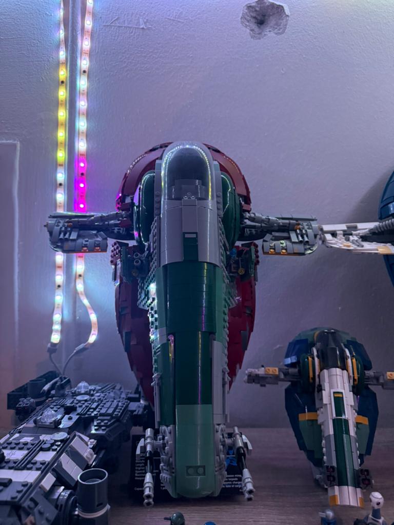 LEGO Star Wars Slave I (UCS) met minifiguren, Ophalen of Verzenden, Gebruikt, Overige merken