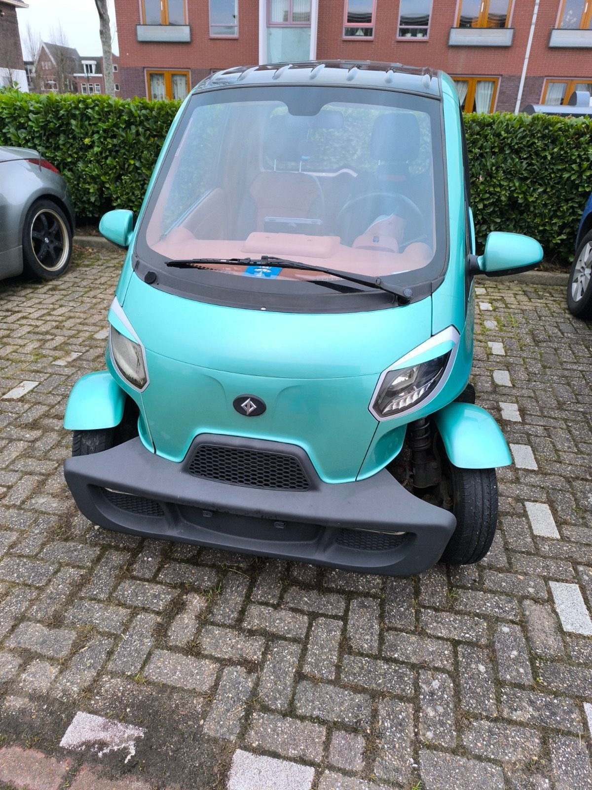 te koop electrische brommobiel, Diversen, Ophalen, Gebruikt, 46 km of meer, 16 km/u of meer