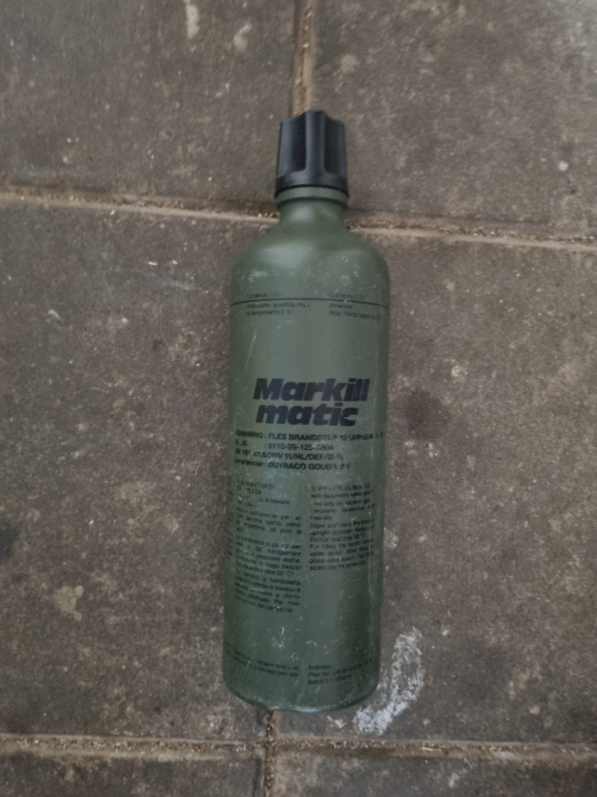 MSR Brandstoffles 1 Liter - Markill Matic, Ophalen of Verzenden