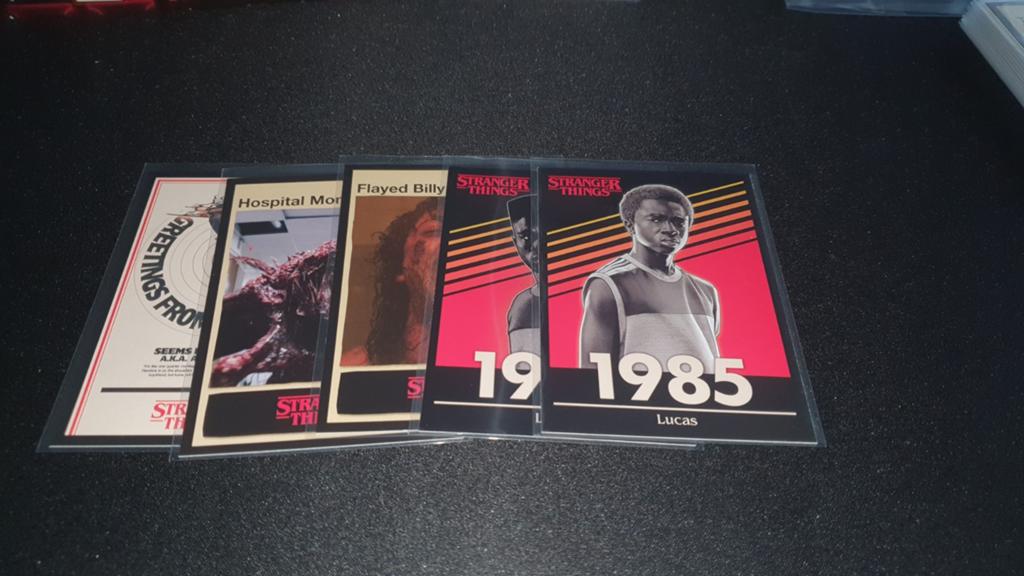 Panini Stranger Things Trading Cards, Ophalen of Verzenden, Zo goed als nieuw