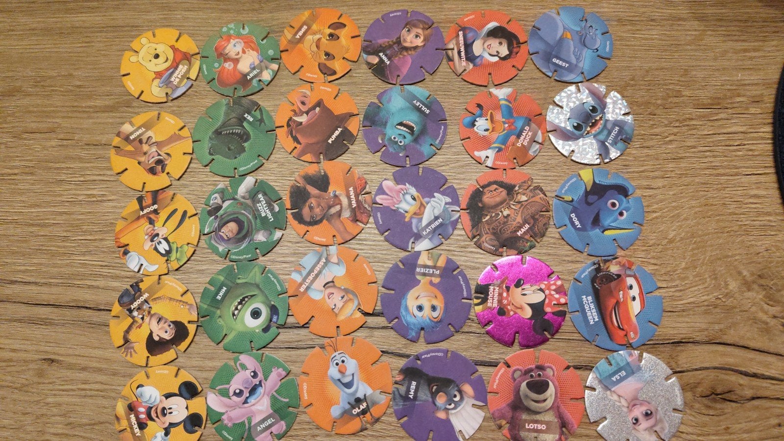 Complete Set Diskeys (30x), Verzamelen, Ophalen of Verzenden, Verzameling