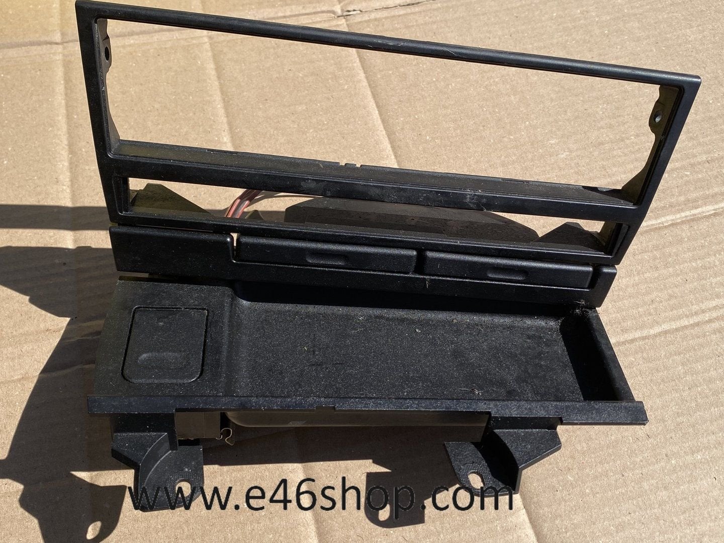 BEKERHOUDER  CONCSOLE OEM 51168159694 BMW 5 SERIE E39, Auto-onderdelen, Interieur en Bekleding, Gebruikt, -, -, Ophalen of Verzenden