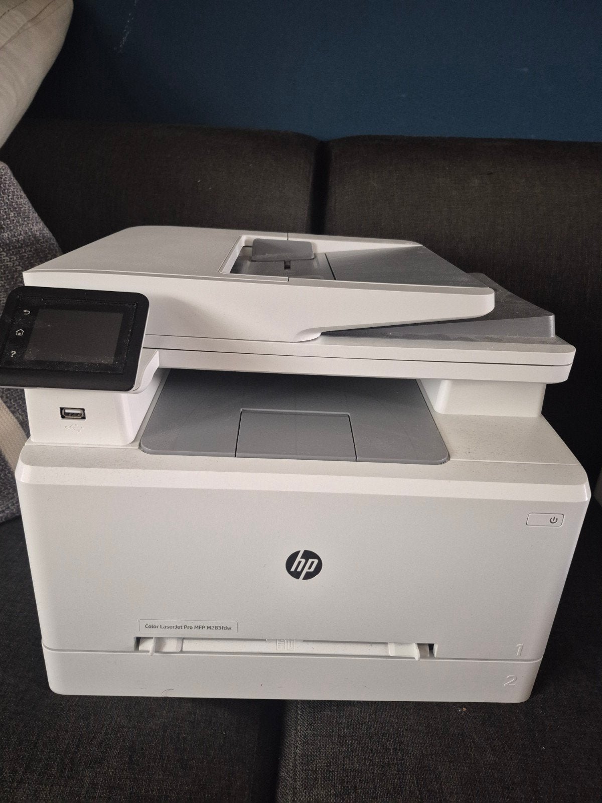 HP Color LaserJet Pro MFP M283fdw All-in-One Printer, Computers en Software, Printers, All-in-one, Draadloos, Ophalen of Verzenden